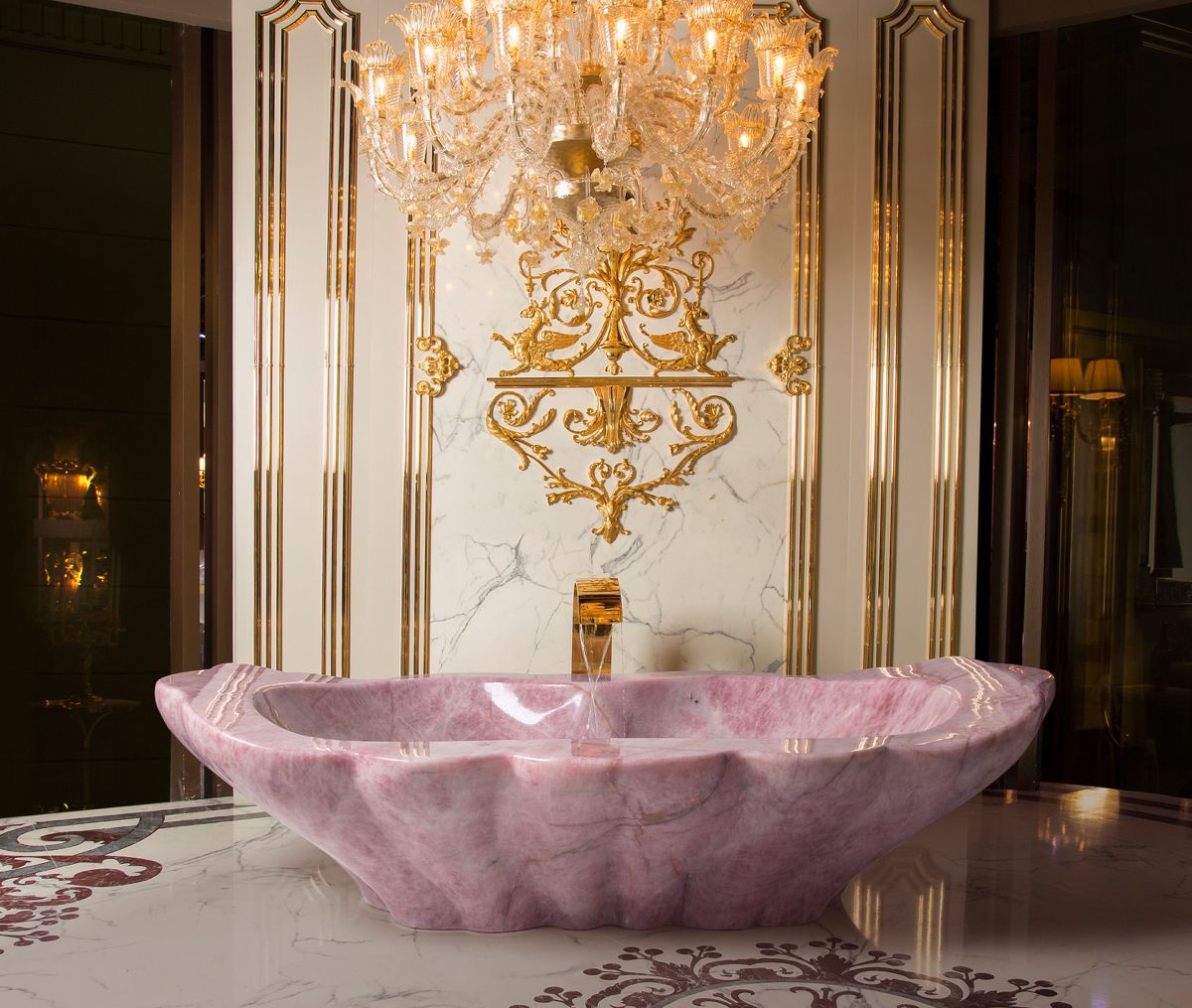 Stone Bathtub