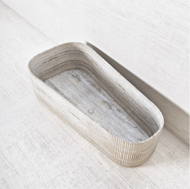 Stunning stone sinks