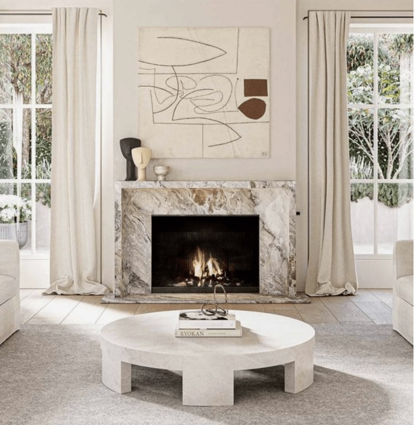 Fireplace Mantel