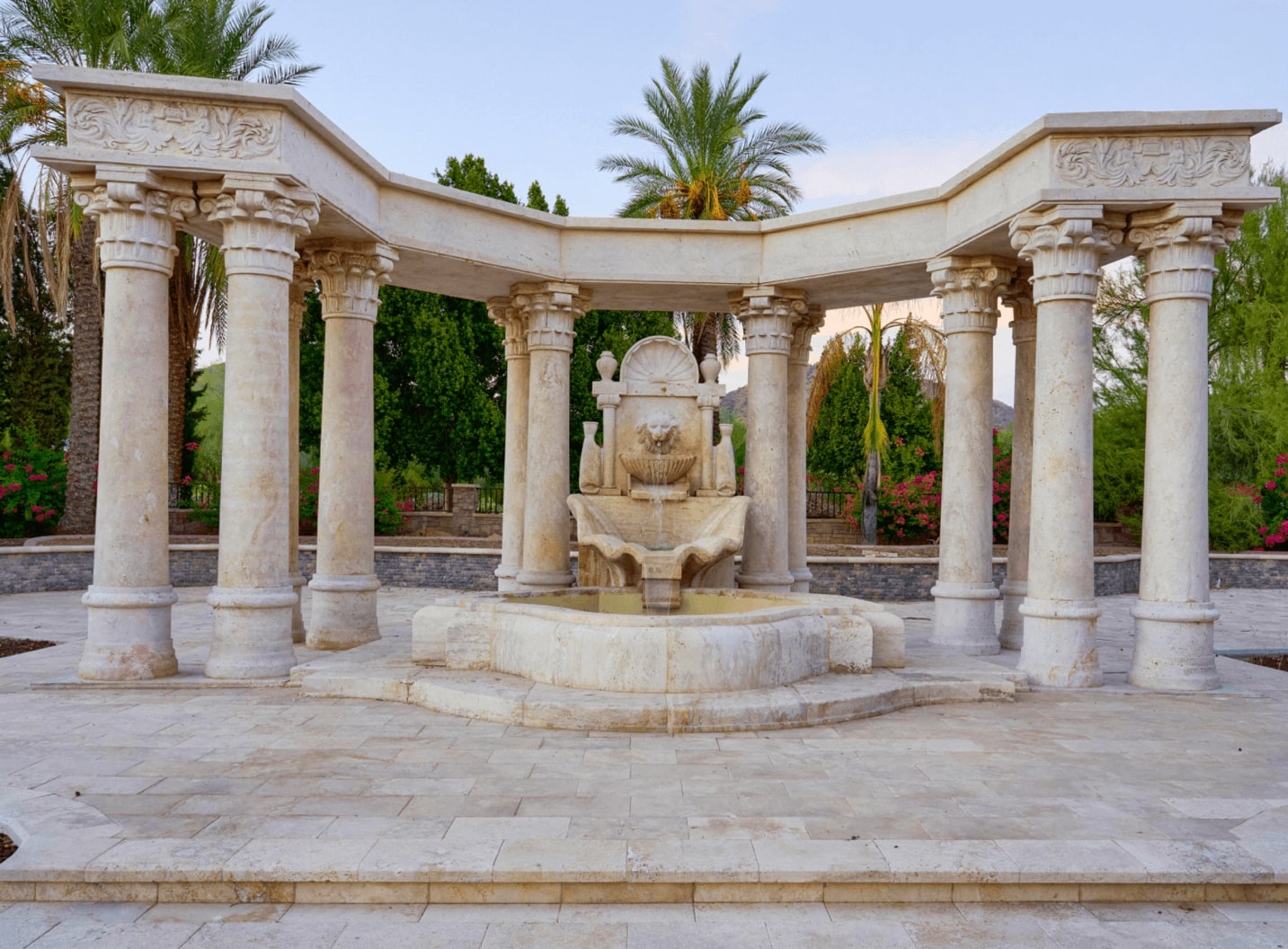 Marble Gazebo