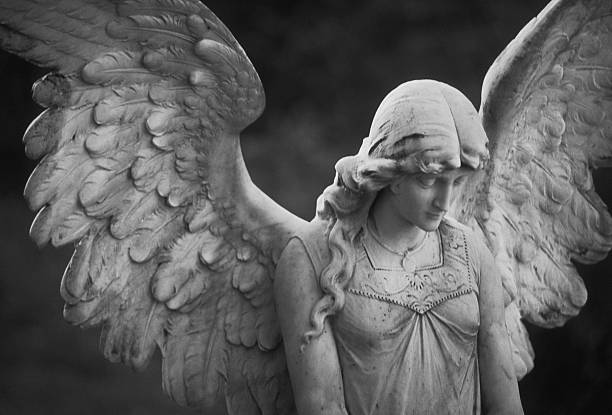religious marble statue