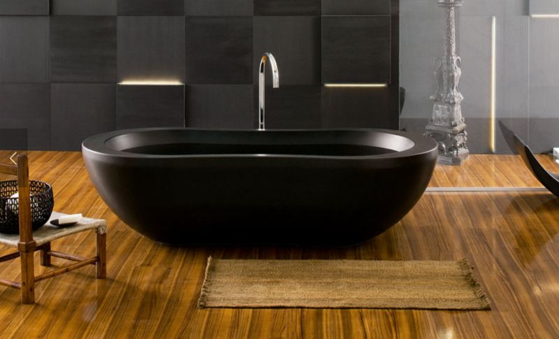 Stone Bathtub