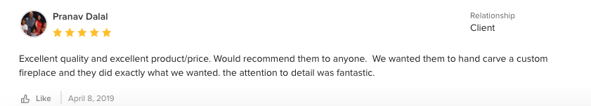 review