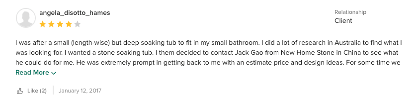 review