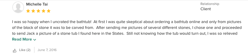 review