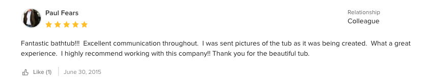 review