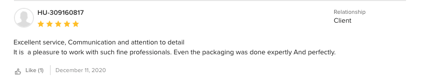 review
