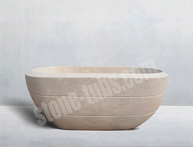 limestone-bathtub