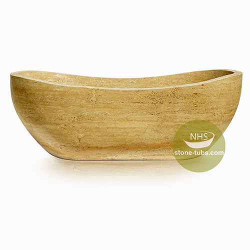 freestanding marble tub