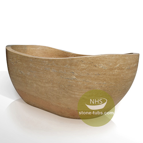 Yellow Marble Tubs